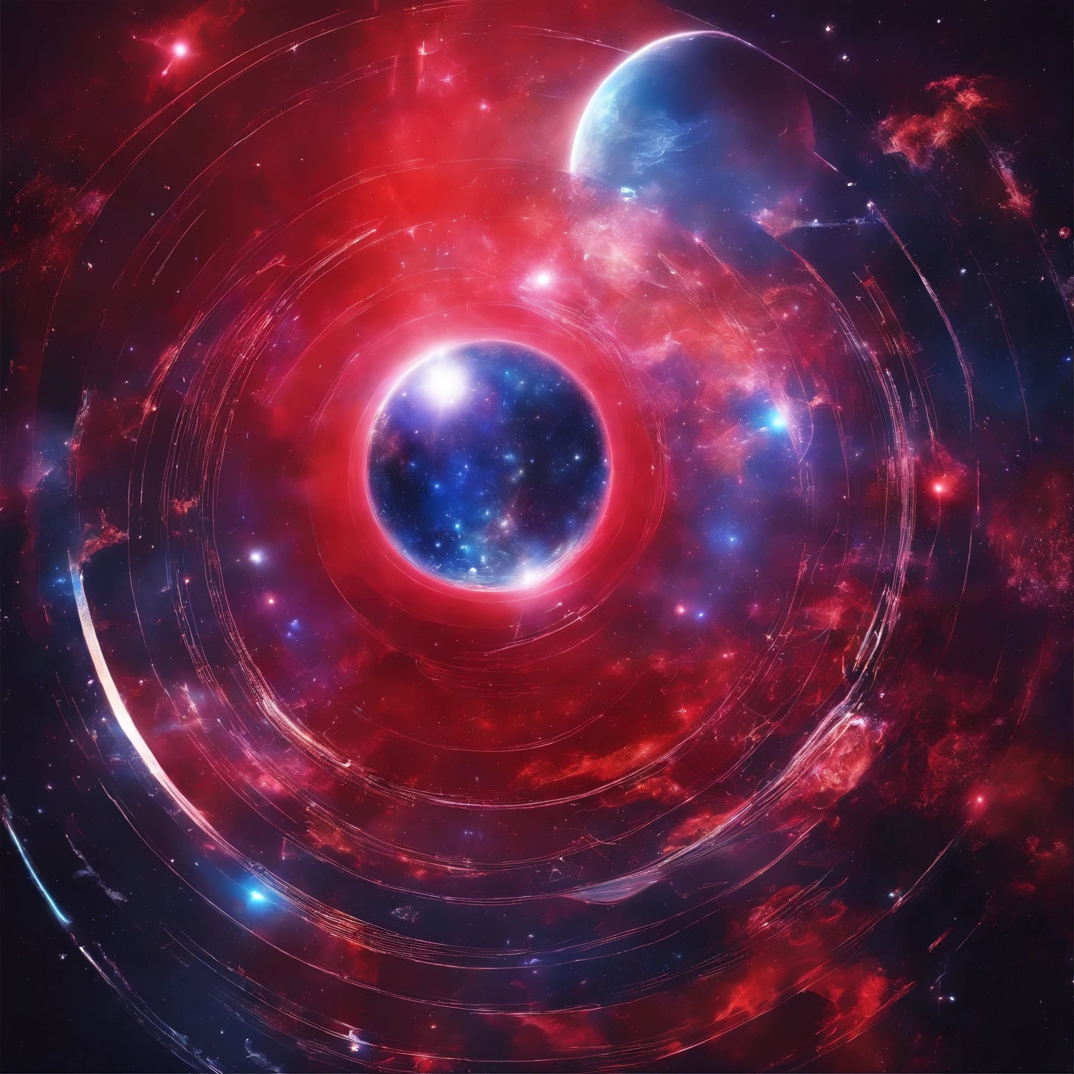 (highest quality,4K,High resolution,masterpiece:1.2),super detailed,Red liquid floating in a circular glass bottle in the starry sky of space,shine,A deep red liquid in a round glass flask、Floating abstractly in the vast universe、twinkling stars々Surrounded by。,fantastic atmosphere,Attractive visual effects,seductive sight,Otherworldly beauty,Cosmic Wonder,Be enchanted by the heavenly environment,Mysterious and fascinating hypnosis scene,magical atmosphere,Sparkling colors,galaxy charm,An interesting combination of science and art,Juxtaposition of heavenly and worldly,A bright red glow illuminates the darkness,transcendental aesthetics
