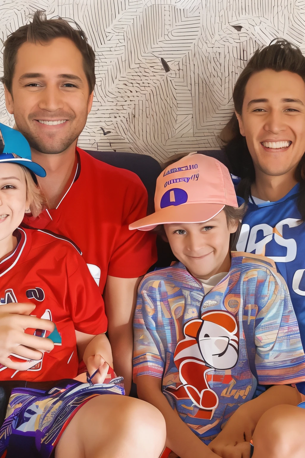 there are three people sitting on a couch with a , profile pic, profile image, kids, exclusive, facebook post, family photo, reddit post, lachlan bailey, by Susy Pilgrim Waters, family, by Leticia Gillett, profile picture, the future, instagram photo, photo taken in 2 0 2 0, by Samuel Scott, andrew dickson