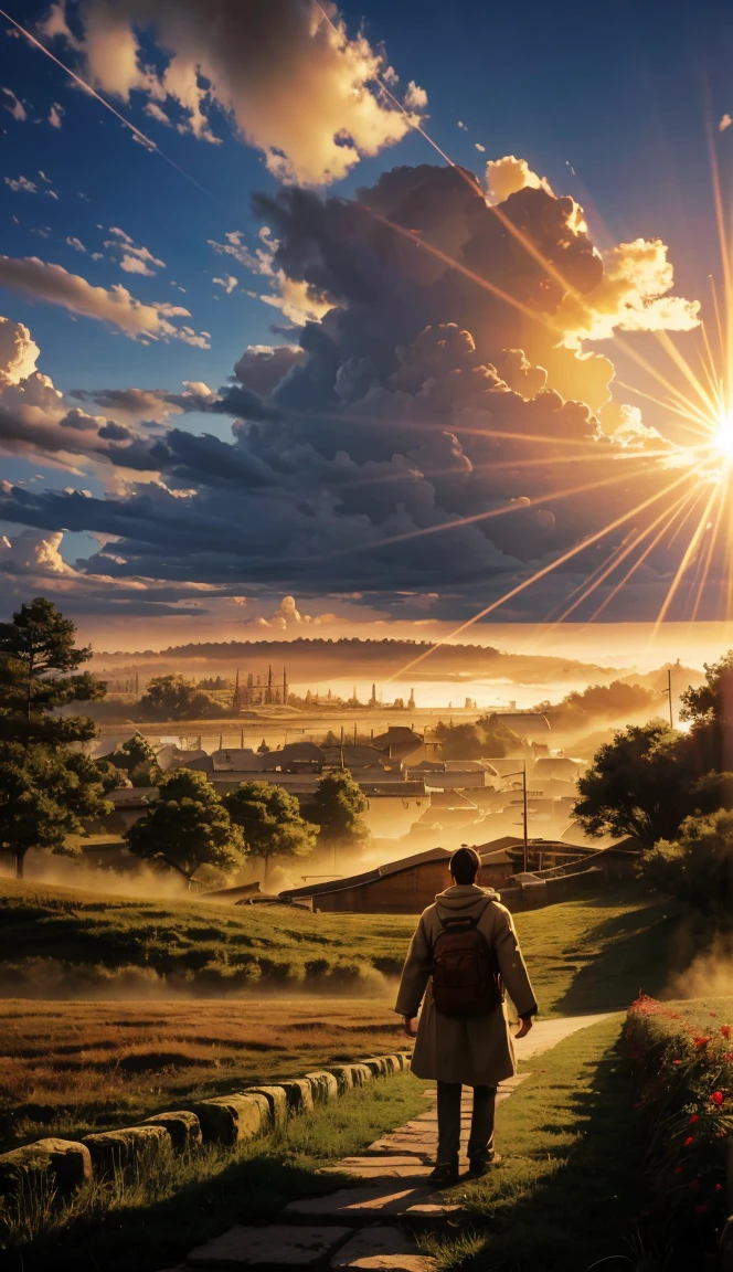 ((best quality)), ((masterpiece)), ((detailed)), ((Unparalleled)), (Immersive), (8K), Anime, Seinen, Mature, Slice of Life, Digital artwork, Digital creation, Digital painting, Volumetric lighting, Hazy lighting, Light scattering, God rays, Natural field of view, Standard lens