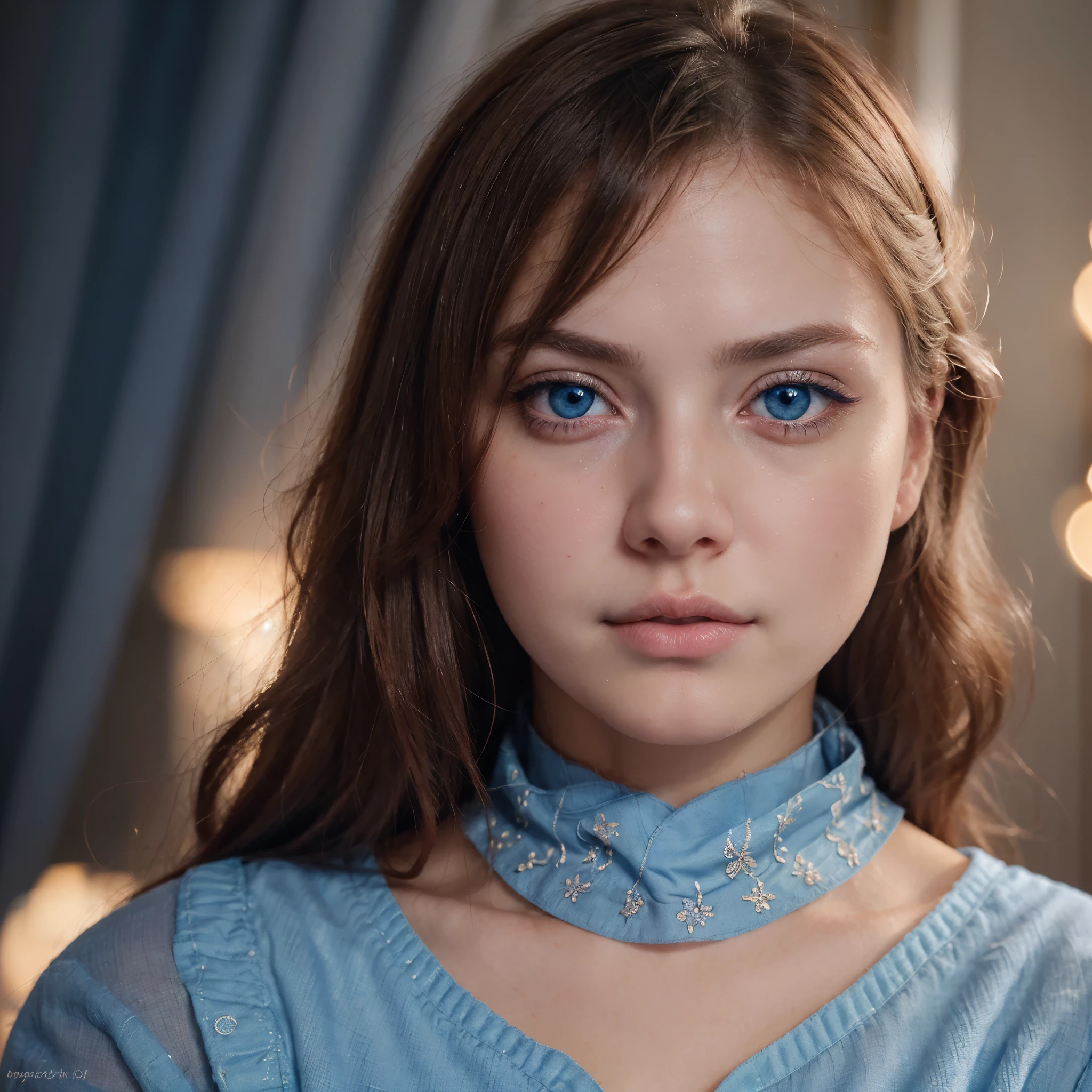 "(best quality,ultra-detailed),delicate blue eyes,shy,blushing,beautiful detailed lips,girl with delicate blue eyes and blushing cheeks,softly blushing cheeks,shyly looking away,soft lighting,portrait painting technique,vivid colors,subtle color palette"