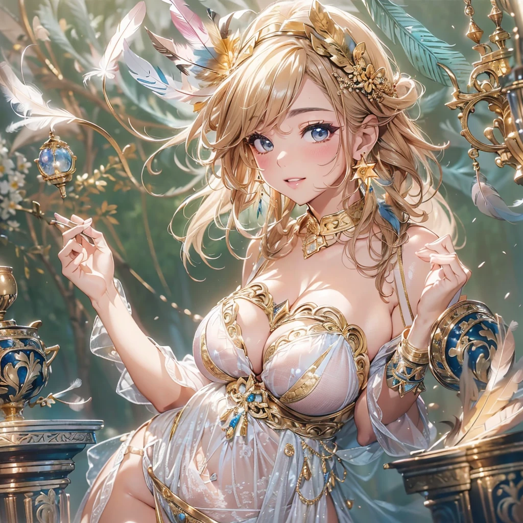 去最高のmasterpiece、beautiful美しさ, 3D two-dimensional, rich, blonde, skirt, stockings, high heels, poison、star、star、(Highly detailed CG Unity 8K wallpaper),(masterpiece), (最high quality), (Super detailed), (best work),(best shadow), (sharp eyeliner, eye shadow, fine eye:1.1), (超High resolution,realistic,最high quality,realistic),(8K,RAW photo,最high quality,マstarプル),mature woman、sensual curves、huge breasts、thighs、bubble、お尻のmasterpiece, 最high quality, Super detailed, full body shot, mature woman, beautiful mature woman, nightgown and underwear, enchanting smile, thick lips, Chubby lips, blush, looking at the viewer, provocative expression, beautiful髪型, cleavage, Plump、curvy hips、attractive face、sexy lingerie、an inviting gaze、Expression of emotions、Lewd underwear、(((erotic see-through lingerie set)))、Standing position、gorgeous accessories 、big breastsの女性, bare shoulders, golden hair, colored feather, metal ornaments, colored flowers, particle, light, (masterpiece, 最high quality, 最high quality, official art, beautiful and aesthetic:1.2), (1 girl:1.3), very detailed,(fractal art:1.1),(colorful:1.1)、(flowers:1.3),most detailed,(zentangle:1.2), (dynamic pose), (abstract background:1.3), (shiny skin), (lots of colors :1.4), ,(earrings:1.4), (feather:1.4),masterpiece, 最high quality, Super detailed, 30~40 years, full body shot, beautiful 、various hairstyles,gold headband,plump breasts,beautiful butt,greek clothing,Tulle covers the breasts,perfectly proportioned, detailed clothing details,marble,god statue,cinematic lighting, film grain, 8K, masterpiece, Super detailed, high detail, high quality, High resolution,(((NSFW:1.2)))、exposed chest、Openwork decoration,(((see through dress)))、(((解剖学的に正しいbody))) , 最high quality, Super detailed, (((Lewd underwear)))、raise your butt, from below, (((R-18)))、Hakari、thighs, big breasts, Are standing, cowboy shot, blush, (((1 girl))), (masterpiece:1.3), (High resolution), (8K), (very detailed), perfect face, Nice eye and face, (((最high quality))), (Super detailed), detailed face and eye, (alone), High resolution、beautifuleye,(((sexy pose)))、(((整ったbig breasts)))、((beautiful eye))、luxury、(((超High resolution)))、(((detailed description)))、(((ぽっちゃりbody型)))、(((解剖学的構造に一致したbodyの部位)))、beautiful長いまつ毛、バランスのとれたbody型,2 feet、Just the right size for your legs and arms、Fishnet tights、glamorous、(((Clear white and black eye)))、lipstick、Sparkling、(Undistorted face, eye, body)、jewelry、gem、(長くカールしたbeautifulまつ毛)、(((バランス良いbeautiful胸)))、(transparent, Exquisite skin:1.2)、(((完璧なglamorousボディー)))、actress face、Super beautiful、cute smile、Healing beauty、Flower shower、完璧なeye、realistic depiction、super sexy、shiny、glamorous、double eyelids、Good dark compensate、compensate、ぼやけていないeye
