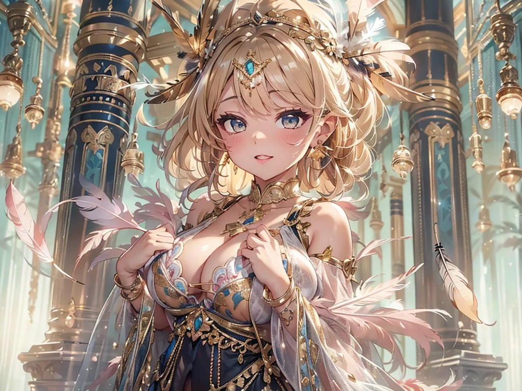 去最高のmasterpiece、beautiful美しさ, 3D two-dimensional, rich, blonde, skirt, stockings, high heels, poison、star、star、(Highly detailed CG Unity 8K wallpaper),(masterpiece), (最high quality), (Super detailed), (best work),(best shadow), (sharp eyeliner, eye shadow, fine eye:1.1), (超High resolution,realistic,最high quality,realistic),(8K,RAW photo,最high quality,マstarプル),mature woman、sensual curves、huge breasts、thighs、bubble、お尻のmasterpiece, 最high quality, Super detailed, full body shot, mature woman, beautiful mature woman, nightgown and underwear, enchanting smile, thick lips, Chubby lips, blush, looking at the viewer, provocative expression, beautiful髪型, cleavage, Plump、curvy hips、attractive face、sexy lingerie、an inviting gaze、Expression of emotions、Lewd underwear、(((erotic see-through lingerie set)))、Standing position、gorgeous accessories 、big breastsの女性, bare shoulders, golden hair, colored feather, metal ornaments, colored flowers, particle, light, (masterpiece, 最high quality, 最high quality, official art, beautiful and aesthetic:1.2), (1 girl:1.3), very detailed,(fractal art:1.1),(colorful:1.1)、(flowers:1.3),most detailed,(zentangle:1.2), (dynamic pose), (abstract background:1.3), (shiny skin), (lots of colors :1.4), ,(earrings:1.4), (feather:1.4),masterpiece, 最high quality, Super detailed, 30~40 years, full body shot, beautiful 、various hairstyles,gold headband,plump breasts,beautiful butt,greek clothing,Tulle covers the breasts,perfectly proportioned, detailed clothing details,marble,god statue,cinematic lighting, film grain, 8K, masterpiece, Super detailed, high detail, high quality, High resolution,(((NSFW:1.2)))、exposed chest、Openwork decoration,(((see through dress)))、(((解剖学的に正しいbody))) , 最high quality, Super detailed, (((Lewd underwear)))、raise your butt, from below, (((R-18)))、Hakari、thighs, big breasts, Are standing, cowboy shot, blush, (((1 girl))), (masterpiece:1.3), (High resolution), (8K), (very detailed), perfect face, Nice eye and face, (((最high quality))), (Super detailed), detailed face and eye, (alone), High resolution、beautifuleye,(((sexy pose)))、(((整ったbig breasts)))、((beautiful eye))、luxury、(((超High resolution)))、(((detailed description)))、(((ぽっちゃりbody型)))、(((解剖学的構造に一致したbodyの部位)))、beautiful長いまつ毛、バランスのとれたbody型,2 feet、Just the right size for your legs and arms、Fishnet tights、glamorous、(((Clear white and black eye)))、lipstick、Sparkling、(Undistorted face, eye, body)、jewelry、gem、(長くカールしたbeautifulまつ毛)、(((バランス良いbeautiful胸)))、(transparent, Exquisite skin:1.2)、(((完璧なglamorousボディー)))、actress face、Super beautiful、cute smile、Healing beauty、Flower shower、完璧なeye、realistic depiction、super sexy、shiny、glamorous、double eyelids、Good dark compensate、compensate、ぼやけていないeye