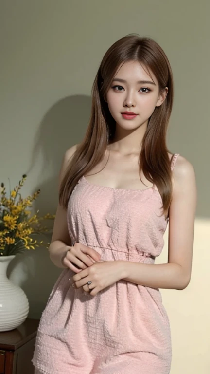 This girl is beautiful,The eyes are bright and alert,The face is delicate,with fair and smooth skin,Warm and charming smile。Her figure is well proportioned and graceful,Dress appropriately and stylishly。In short,She is a heart-warming beautiful girl。
