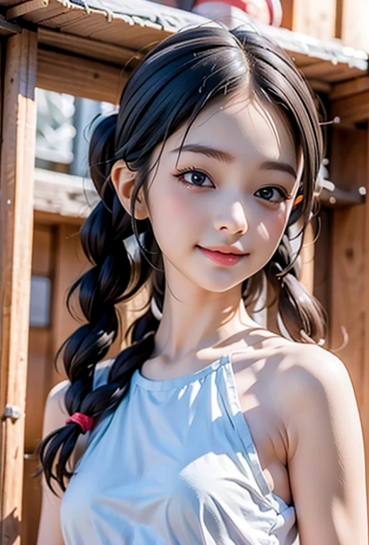 high resolution、8K、real live action、Raw photo、highest quality、masterpiece、絶世のBeauty、(((Beauty)))、null,(RAW photo:1.2)、20-year-old、naked woman、CG