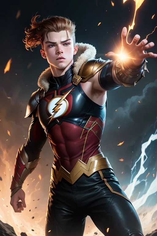 Ivar the boneless and the flash combined