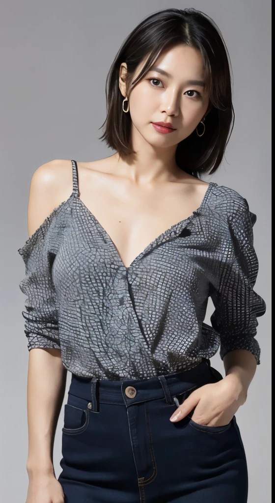 A mature Korean mom named Jinju, at the age of 45, still maintains a slim figure with her breast. (Hyper-realistic, Ultra detailed: 1.4)
She wear a pirate custom, earring,
(Best quality, 8k, masterpiece: 1.3)
Sharp focus: 1.2
1 woman
Mature beauty: 1.4
Small breasts: 1.3
Happy face: 1.1, full body portrait