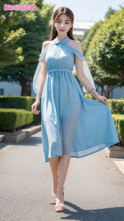 This girl is beautiful,16K eyes are bright and energetic,The face is delicate,with fair and smooth skin,Warm and charming smile。Her figure is well proportioned and graceful,Dress appropriately and stylishly。In short,She is a heart-warming beautiful girl。