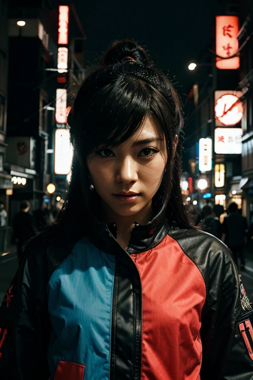 wallpaper, japan, kanjis, cyber punk