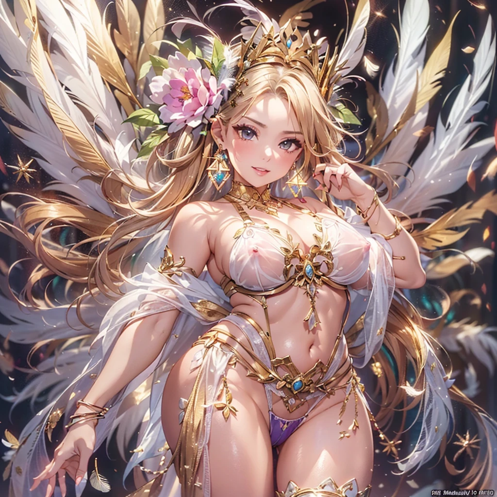 去最高のmasterpiece、beautiful美しさ, 3D two-dimensional, rich, blonde, skirt, stockings, high heels, poison、star、star、(Highly detailed CG Unity 8K wallpaper),(masterpiece), (最high quality), (Super detailed), (best work),(best shadow), (sharp eyeliner, eye shadow, fine eye:1.1), (超High resolution,realistic,最high quality,realistic),(8K,RAW photo,最high quality,マstarプル),mature woman、sensual curves、huge breasts、thighs、bubble、お尻のmasterpiece, 最high quality, Super detailed, full body shot, mature woman, beautiful mature woman, nightgown and underwear, enchanting smile, thick lips, Chubby lips, blush, looking at the viewer, provocative expression, beautiful髪型, cleavage, Plump、curvy hips、attractive face、sexy lingerie、an inviting gaze、Expression of emotions、Lewd underwear、(((erotic see-through lingerie set)))、Standing position、gorgeous accessories 、big breastsの女性, bare shoulders, golden hair, colored feather, metal ornaments, colored flowers, particle, light, (masterpiece, 最high quality, 最high quality, official art, beautiful and aesthetic:1.2), (1 girl:1.3), very detailed,(fractal art:1.1),(colorful:1.1)、(flowers:1.3),most detailed,(zentangle:1.2), (dynamic pose), (abstract background:1.3), (shiny skin), (lots of colors :1.4), ,(earrings:1.4), (feather:1.4),masterpiece, 最high quality, Super detailed, 30~40 years, full body shot, beautiful 、various hairstyles,gold headband,plump breasts,beautiful butt,greek clothing,Tulle covers the breasts,perfectly proportioned, detailed clothing details,marble,god statue,cinematic lighting, film grain, 8K, masterpiece, Super detailed, high detail, high quality, High resolution,(((NSFW:1.2)))、exposed chest、Openwork decoration,(((see through dress)))、(((解剖学的に正しいbody))) , 最high quality, Super detailed, (((Lewd underwear)))、raise your butt, from below, (((R-18)))、Hakari、thighs, big breasts, Are standing, cowboy shot, blush, (((1 girl))), (masterpiece:1.3), (High resolution), (8K), (very detailed), perfect face, Nice eye and face, (((最high quality))), (Super detailed), detailed face and eye, (alone), High resolution、beautifuleye,(((sexy pose)))、(((整ったbig breasts)))、((beautiful eye))、luxury、(((超High resolution)))、(((detailed description)))、(((ぽっちゃりbody型)))、(((解剖学的構造に一致したbodyの部位)))、beautiful長いまつ毛、バランスのとれたbody型,2 feet、Just the right size for your legs and arms、Fishnet tights、glamorous、(((Clear white and black eye)))、lipstick、Sparkling、(Undistorted face, eye, body)、jewelry、gem、(長くカールしたbeautifulまつ毛)、(((バランス良いbeautiful胸)))、(transparent, Exquisite skin:1.2)、(((完璧なglamorousボディー)))、actress face、Super beautiful、cute smile、Healing beauty、Flower shower、完璧なeye、realistic depiction、super sexy、shiny、glamorous、double eyelids、Good dark compensate、compensate、ぼやけていないeye
