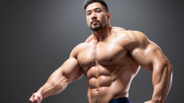 (Highly detailed 8K wallpaper), asian man, muscle worship, fold your arms, On the playground, baseball uniform, high detail, very short hair, skin head, Circular cut, very large and strong body, bulging muscles, muscular, very large pectoral muscles. Very sexy abs, legs are muscular, Toned figure, brightens oily skin, muscular, Tank top, T-shirt, long shot, wide shot