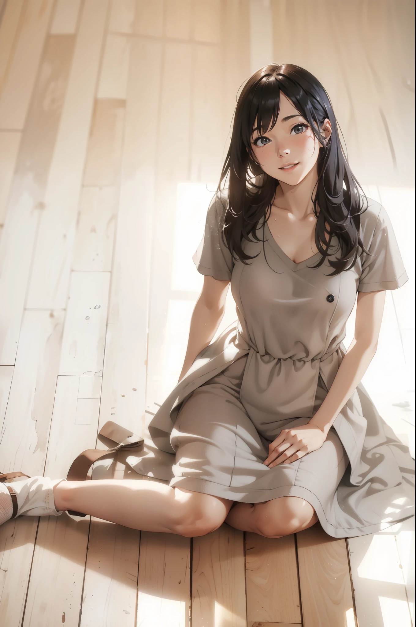 (extremely detailed CG unity 8k wallpaper), (masterpiece), (best quality), (ultra-detailed), (best illustration), (best shadow), (absurdres),
BREAK
girl, sweat, steam, medium breast, nsfw, light smile,