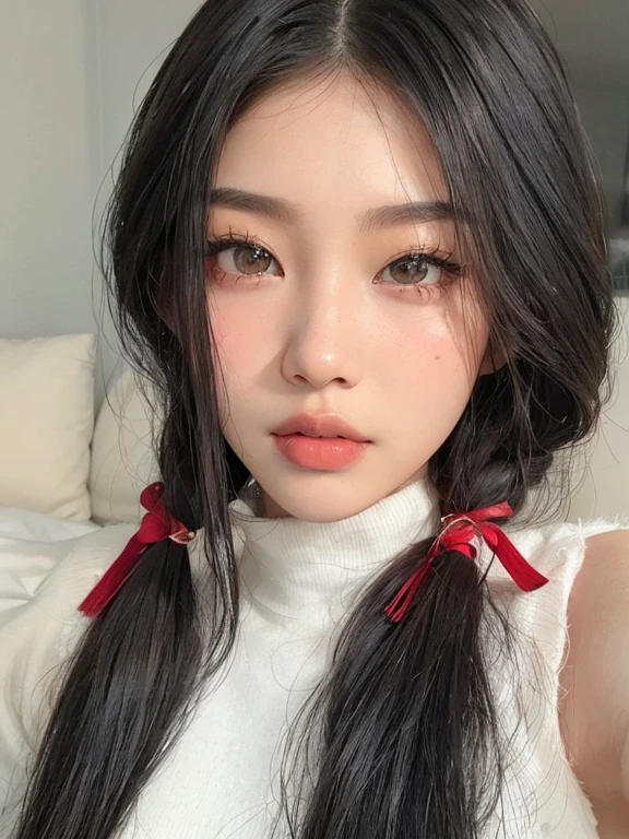 Hay una mujer con cabello largo con una blusa blanca, muchacha coreana, joven y adorable rostro coreano, pale korean adorable face, beautiful asian girl, hermosa mujer surcoreana, rasgos de la cara coreana, ulzzang, young cute wan asian guy, hermoso rostro estetico, asian features, hermosa joven coreana, asian guy, hermosa joven coreana, hermosa cara de chicas japonesas, jennie kim, kim jennie, Jennie blackpink, blackpink, jennie, korean famele face