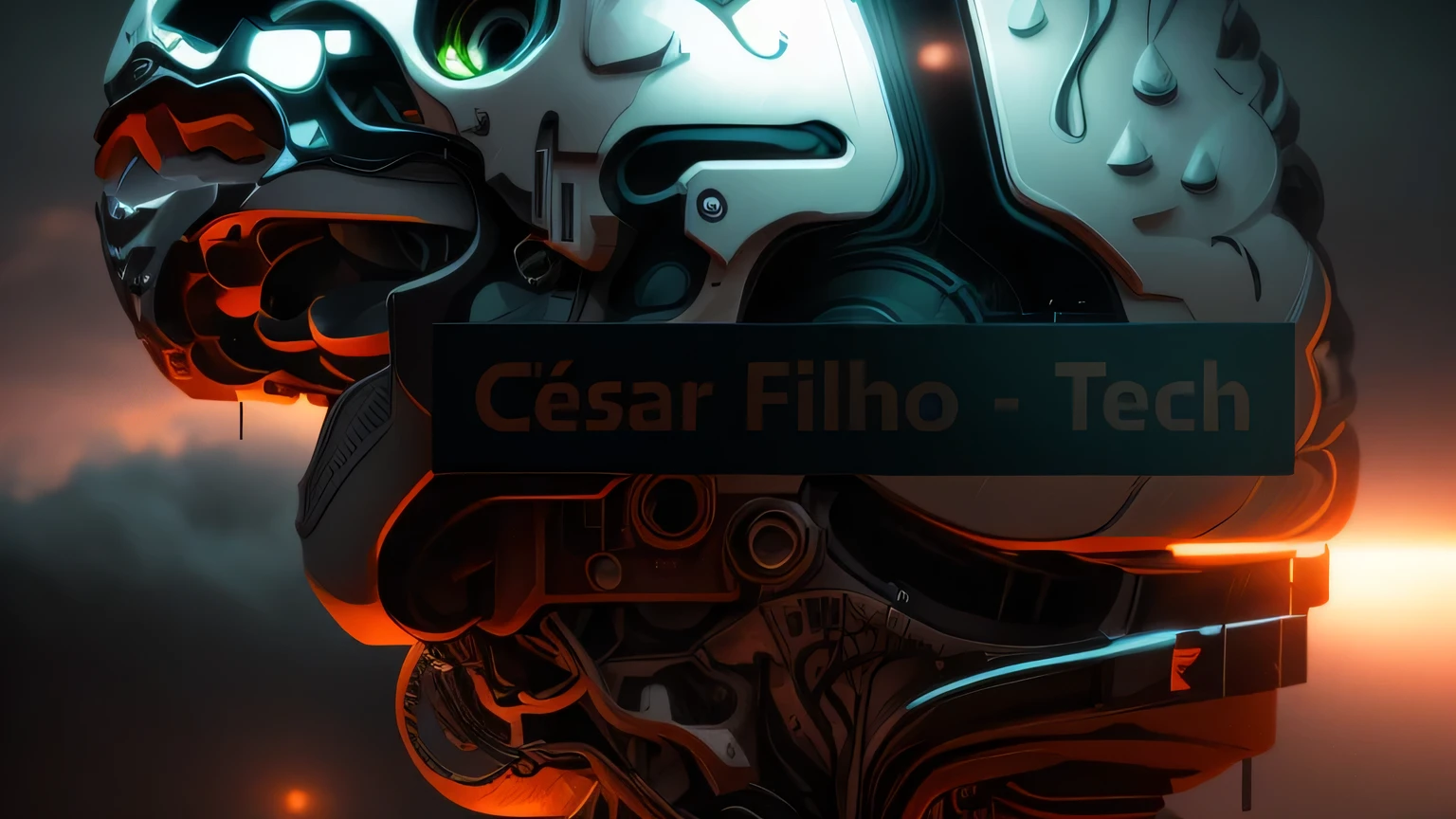 technological futuristic cyberpunk landscape, Hiper-realista, + cinematic shot + dynamic composition, Incrivelmente detalhado, Afiado, detalhes + superb detalhes + Noite com Luz + perfeccionismo + realismo premiado ((Moody lighting))