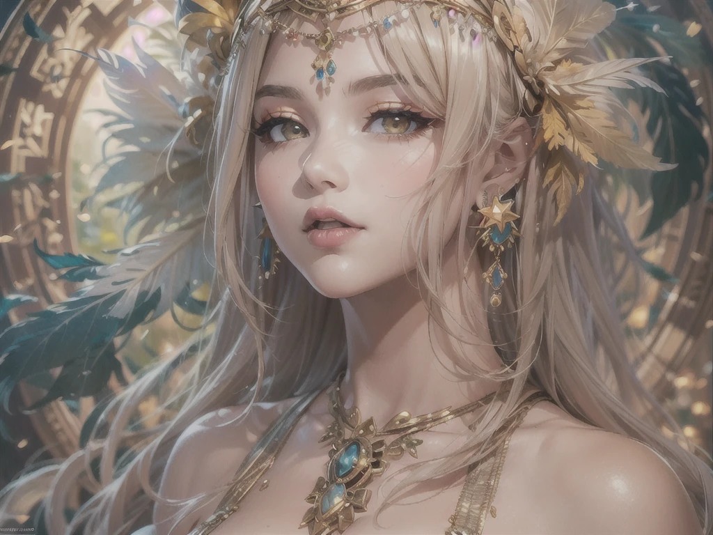 去最高のmasterpiece、beautiful美しさ, 3D two-dimensional, rich, blonde, skirt, stockings, high heels, poison、star、star、(Highly detailed CG Unity 8K wallpaper),(masterpiece), (最high quality), (Super detailed), (best work),(best shadow), (sharp eyeliner, eye shadow, fine eye:1.1), (超High resolution,realistic,最high quality,realistic),(8K,RAW photo,最high quality,マstarプル),mature woman、sensual curves、huge breasts、thighs、bubble、お尻のmasterpiece, 最high quality, Super detailed, full body shot, mature woman, beautiful mature woman, nightgown and underwear, enchanting smile, thick lips, Chubby lips, blush, looking at the viewer, provocative expression, beautiful髪型, cleavage, Plump、curvy hips、attractive face、sexy lingerie、an inviting gaze、Expression of emotions、Lewd underwear、(((erotic see-through lingerie set)))、Standing position、gorgeous accessories 、big breastsの女性, bare shoulders, golden hair, colored feather, metal ornaments, colored flowers, particle, light, (masterpiece, 最high quality, 最high quality, official art, beautiful and aesthetic:1.2), (1 girl:1.3), very detailed,(fractal art:1.1),(colorful:1.1)、(flowers:1.3),most detailed,(zentangle:1.2), (dynamic pose), (abstract background:1.3), (shiny skin), (lots of colors :1.4), ,(earrings:1.4), (feather:1.4),masterpiece, 最high quality, Super detailed, 30~40 years, full body shot, beautiful 、various hairstyles,gold headband,plump breasts,beautiful butt,greek clothing,Tulle covers the breasts,perfectly proportioned, detailed clothing details,marble,god statue,cinematic lighting, film grain, 8K, masterpiece, Super detailed, high detail, high quality, High resolution,(((NSFW:1.2)))、exposed chest、Openwork decoration,(((see through dress)))、(((解剖学的に正しいbody))) , 最high quality, Super detailed, (((Lewd underwear)))、raise your butt, from below, (((R-18)))、Hakari、thighs, big breasts, Are standing, cowboy shot, blush, (((1 girl))), (masterpiece:1.3), (High resolution), (8K), (very detailed), perfect face, Nice eye and face, (((最high quality))), (Super detailed), detailed face and eye, (alone), High resolution、beautifuleye,(((sexy pose)))、(((整ったbig breasts)))、((beautiful eye))、luxury、(((超High resolution)))、(((detailed description)))、(((ぽっちゃりbody型)))、(((解剖学的構造に一致したbodyの部位)))、beautiful長いまつ毛、バランスのとれたbody型,2 feet、Just the right size for your legs and arms、Fishnet tights、glamorous、(((Clear white and black eye)))、lipstick、Sparkling、(Undistorted face, eye, body)、jewelry、gem、(長くカールしたbeautifulまつ毛)、(((バランス良いbeautiful胸)))、(transparent, Exquisite skin:1.2)、(((完璧なglamorousボディー)))、actress face、Super beautiful、cute smile、Healing beauty、Flower shower、完璧なeye、realistic depiction、super sexy、shiny、glamorous、double eyelids、Good dark compensate、compensate、ぼやけていないeye
