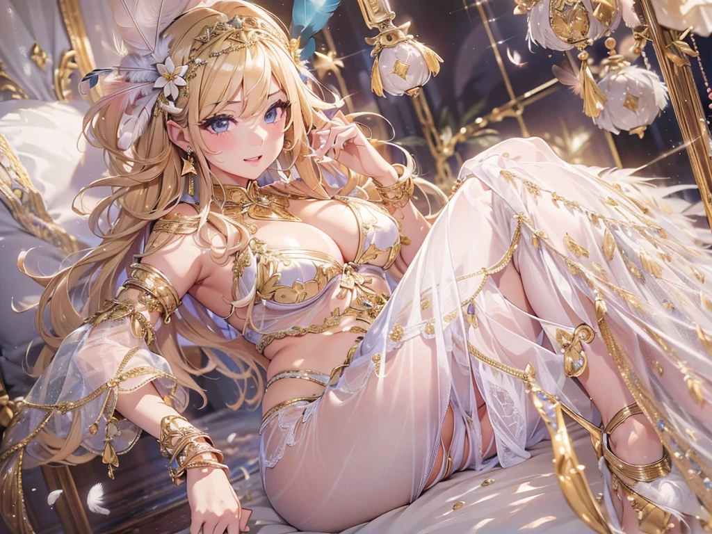 去最高のmasterpiece、beautiful美しさ, 3D two-dimensional, rich, blonde, skirt, stockings, high heels, poison、star、star、(Highly detailed CG Unity 8K wallpaper),(masterpiece), (最high quality), (Super detailed), (best work),(best shadow), (sharp eyeliner, eye shadow, fine eye:1.1), (超High resolution,realistic,最high quality,realistic),(8K,RAW photo,最high quality,マstarプル),mature woman、sensual curves、huge breasts、thighs、bubble、お尻のmasterpiece, 最high quality, Super detailed, full body shot, mature woman, beautiful mature woman, nightgown and underwear, enchanting smile, thick lips, Chubby lips, blush, looking at the viewer, provocative expression, beautiful髪型, cleavage, Plump、curvy hips、attractive face、sexy lingerie、an inviting gaze、Expression of emotions、Lewd underwear、(((erotic see-through lingerie set)))、Standing position、gorgeous accessories 、big breastsの女性, bare shoulders, golden hair, colored feather, metal ornaments, colored flowers, particle, light, (masterpiece, 最high quality, 最high quality, official art, beautiful and aesthetic:1.2), (1 girl:1.3), very detailed,(fractal art:1.1),(colorful:1.1)、(flowers:1.3),most detailed,(zentangle:1.2), (dynamic pose), (abstract background:1.3), (shiny skin), (lots of colors :1.4), ,(earrings:1.4), (feather:1.4),masterpiece, 最high quality, Super detailed, 30~40 years, full body shot, beautiful 、various hairstyles，gold headband，plump breasts，beautiful butt，greek clothing，Tulle covers the breasts，perfectly proportioned, detailed clothing details,marble，god statue，cinematic lighting, film grain, 8K, masterpiece, Super detailed, high detail, high quality, High resolution,(((NSFW:1.2)))、exposed chest、Openwork decoration，(((see through dress)))、(((解剖学的に正しいbody))) , 最high quality, Super detailed, (((Lewd underwear)))、raise your butt, from below, (((R-18)))、Hakari、thighs, big breasts, Are standing, cowboy shot, blush, (((1 girl))), (masterpiece:1.3), (High resolution), (8K), (very detailed), perfect face, Nice eye and face, (((最high quality))), (Super detailed), detailed face and eye, (alone), High resolution、beautifuleye,(((sexy pose)))、(((整ったbig breasts)))、((beautiful eye))、luxury、(((超High resolution)))、(((detailed description)))、(((ぽっちゃりbody型)))、(((解剖学的構造に一致したbodyの部位)))、beautiful長いまつ毛、バランスのとれたbody型,2 feet、Just the right size for your legs and arms、Fishnet tights、glamorous、(((Clear white and black eye)))、lipstick、Sparkling、(Undistorted face, eye, body)、jewelry、gem、(長くカールしたbeautifulまつ毛)、(((バランス良いbeautiful胸)))、(transparent, Exquisite skin:1.2)、(((完璧なglamorousボディー)))、actress face、Super beautiful、cute smile、Healing beauty、Flower shower、完璧なeye、realistic depiction、super sexy、shiny、glamorous、double eyelids、Good dark compensate、compensate、ぼやけていないeye 
