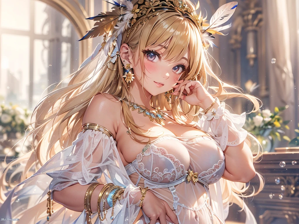 去最高のmasterpiece、beautiful美しさ, 3D two-dimensional, rich, blonde, skirt, stockings, high heels, poison、star、star、(Highly detailed CG Unity 8K wallpaper),(masterpiece), (最high quality), (Super detailed), (best work),(best shadow), (sharp eyeliner, eye shadow, fine eye:1.1), (超High resolution,realistic,最high quality,realistic),(8K,RAW photo,最high quality,マstarプル),mature woman、sensual curves、huge breasts、thighs、bubble、お尻のmasterpiece, 最high quality, Super detailed, full body shot, mature woman, beautiful mature woman, nightgown and underwear, enchanting smile, thick lips, Chubby lips, blush, looking at the viewer, provocative expression, beautiful髪型, cleavage, Plump、curvy hips、attractive face、sexy lingerie、an inviting gaze、Expression of emotions、Lewd underwear、(((erotic see-through lingerie set)))、Standing position、gorgeous accessories 、big breastsの女性, bare shoulders, golden hair, colored feather, metal ornaments, colored flowers, particle, light, (masterpiece, 最high quality, 最high quality, official art, beautiful and aesthetic:1.2), (1 girl:1.3), very detailed,(fractal art:1.1),(colorful:1.1)、(flowers:1.3),most detailed,(zentangle:1.2), (dynamic pose), (abstract background:1.3), (shiny skin), (lots of colors :1.4), ,(earrings:1.4), (feather:1.4),masterpiece, 最high quality, Super detailed, 30~40 years, full body shot, beautiful 、various hairstyles,gold headband,plump breasts,beautiful butt,greek clothing,Tulle covers the breasts,perfectly proportioned, detailed clothing details,marble,god statue,cinematic lighting, film grain, 8K, masterpiece, Super detailed, high detail, high quality, High resolution,(((NSFW:1.2)))、exposed chest、Openwork decoration,(((see through dress)))、(((解剖学的に正しいbody))) , 最high quality, Super detailed, (((Lewd underwear)))、raise your butt, from below, (((R-18)))、Hakari、thighs, big breasts, Are standing, cowboy shot, blush, (((1 girl))), (masterpiece:1.3), (High resolution), (8K), (very detailed), perfect face, Nice eye and face, (((最high quality))), (Super detailed), detailed face and eye, (alone), High resolution、beautifuleye,(((sexy pose)))、(((整ったbig breasts)))、((beautiful eye))、luxury、(((超High resolution)))、(((detailed description)))、(((ぽっちゃりbody型)))、(((解剖学的構造に一致したbodyの部位)))、beautiful長いまつ毛、バランスのとれたbody型,2 feet、Just the right size for your legs and arms、Fishnet tights、glamorous、(((Clear white and black eye)))、lipstick、Sparkling、(Undistorted face, eye, body)、jewelry、gem、(長くカールしたbeautifulまつ毛)、(((バランス良いbeautiful胸)))、(transparent, Exquisite skin:1.2)、(((完璧なglamorousボディー)))、actress face、Super beautiful、cute smile、Healing beauty、Flower shower、完璧なeye、realistic depiction、super sexy、shiny、glamorous、double eyelids、Good dark compensate、compensate、ぼやけていないeye
