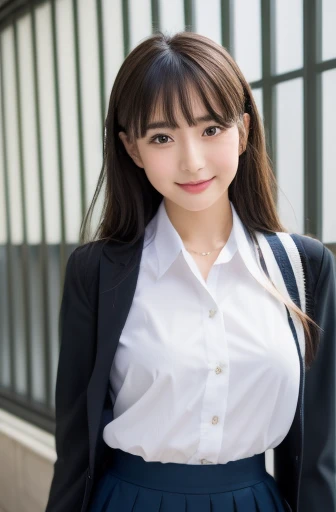 (((high details,high detail、masterpiece,attention to detail))),Arab asian woman in uniform, Realistic young gravure idol, surreal high school girl, japanese school uniform, japanese girl uniform, surreal high school girl,Young and cute gravure idol, japanese school uniformを着て, Young sensual gravure idol, young gravure idol, She's beautiful but innocent when she smiles,the whole body is wet,dripped down,face is flushed,beautiful girl with beautiful legs,beautiful woman natural light、the whole body is wet,thin clothing,semi-long,perm,brown shiny hair,hair is wet,dripping水,dripping,,look troubled,beautiful breasts,beautiful thighs,lift the skirt with both hands