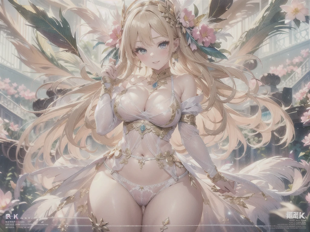 去最高のmasterpiece、beautiful美しさ, 3D two-dimensional, rich, blonde, skirt, stockings, high heels, poison、star、star、(Highly detailed CG Unity 8K wallpaper),(masterpiece), (最high quality), (Super detailed), (best work),(best shadow), (sharp eyeliner, eye shadow, fine eye:1.1), (超High resolution,realistic,最high quality,realistic),(8K,RAW photo,最high quality,マstarプル),mature woman、sensual curves、huge breasts、thighs、bubble、お尻のmasterpiece, 最high quality, Super detailed, full body shot, mature woman, beautiful mature woman, nightgown and underwear, enchanting smile, thick lips, Chubby lips, blush, looking at the viewer, provocative expression, beautiful髪型, cleavage, Plump、curvy hips、attractive face、sexy lingerie、an inviting gaze、Expression of emotions、Lewd underwear、(((erotic see-through lingerie set)))、Standing position、gorgeous accessories 、big breastsの女性, bare shoulders, golden hair, colored feather, metal ornaments, colored flowers, particle, light, (masterpiece, 最high quality, 最high quality, official art, beautiful and aesthetic:1.2), (1 girl:1.3), very detailed,(fractal art:1.1),(colorful:1.1)、(flowers:1.3),most detailed,(zentangle:1.2), (dynamic pose), (abstract background:1.3), (shiny skin), (lots of colors :1.4), ,(earrings:1.4), (feather:1.4),masterpiece, 最high quality, Super detailed, 30~40 years, full body shot, beautiful 、various hairstyles,gold headband,plump breasts,beautiful butt,greek clothing,Tulle covers the breasts,perfectly proportioned, detailed clothing details,marble,god statue,cinematic lighting, film grain, 8K, masterpiece, Super detailed, high detail, high quality, High resolution,(((NSFW:1.2)))、exposed chest、Openwork decoration,(((see through dress)))、(((解剖学的に正しいbody))) , 最high quality, Super detailed, (((Lewd underwear)))、raise your butt, from below, (((R-18)))、Hakari、thighs, big breasts, Are standing, cowboy shot, blush, (((1 girl))), (masterpiece:1.3), (High resolution), (8K), (very detailed), perfect face, Nice eye and face, (((最high quality))), (Super detailed), detailed face and eye, (alone), High resolution、beautifuleye,(((sexy pose)))、(((整ったbig breasts)))、((beautiful eye))、luxury、(((超High resolution)))、(((detailed description)))、(((ぽっちゃりbody型)))、(((解剖学的構造に一致したbodyの部位)))、beautiful長いまつ毛、バランスのとれたbody型,2 feet、Just the right size for your legs and arms、Fishnet tights、glamorous、(((Clear white and black eye)))、lipstick、Sparkling、(Undistorted face, eye, body)、jewelry、gem、(長くカールしたbeautifulまつ毛)、(((バランス良いbeautiful胸)))、(transparent, Exquisite skin:1.2)、(((完璧なglamorousボディー)))、actress face、Super beautiful、cute smile、Healing beauty、Flower shower、完璧なeye、realistic depiction、super sexy、shiny、glamorous、double eyelids、Good dark compensate、compensate、ぼやけていないeye