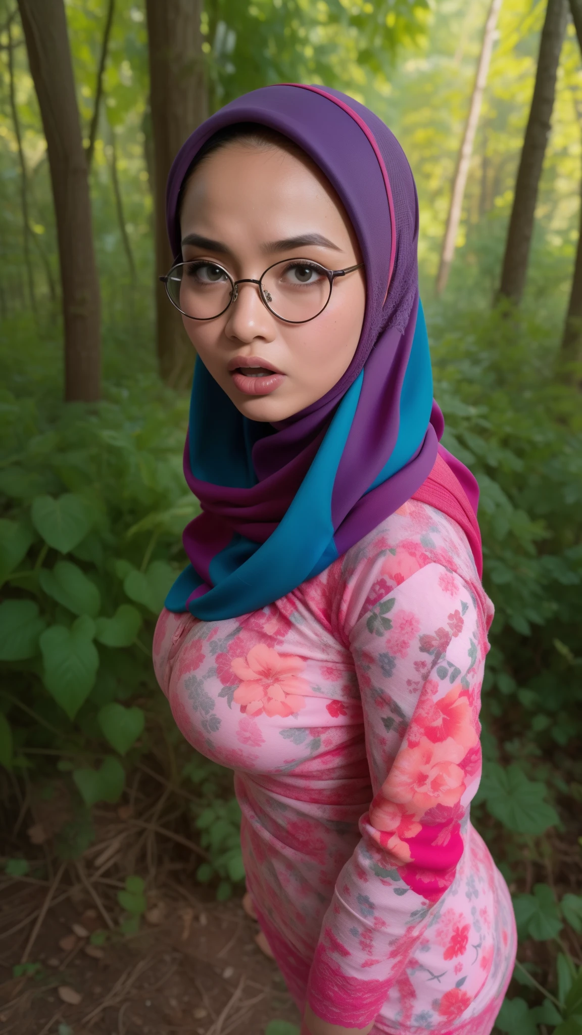 (Spectacles), ("Rainbow Hijab Floral pattern Naked"), "Long Tongue", (Anger), (Anger), (Anger), (Anger), "G-String & Thong", "Oki Setiana Dewi", "Spectacles", ("Rainbow Hijab Floral pattern Naked"), Chubby Wearing Lace Bra & Short Hairy Pussy, "Facial expression in anger", "Rainbow", "Red Lips", "Bokeh" My ass is huge Being in the forest, "Very angry facial reaction", (Heavy Huge Breasts Tits)