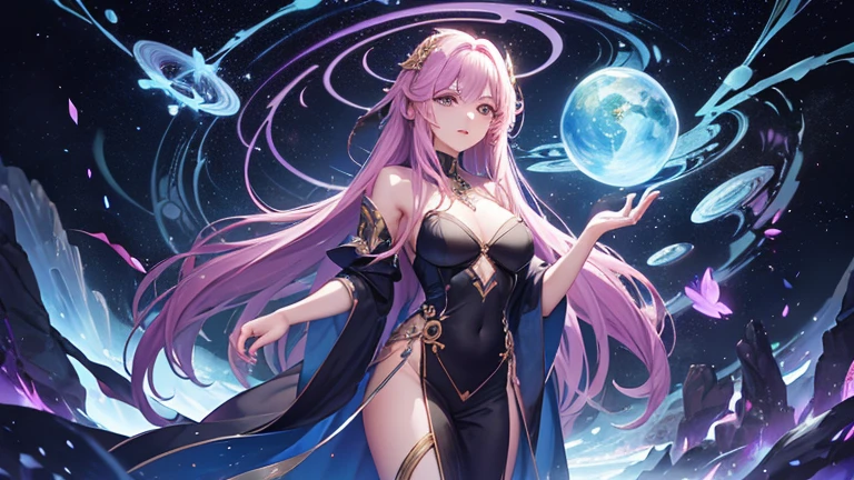 Aria returned to her community before the next metamorphosis. With her heart overflowing with emotion, she gathered the Morpheans and told them about the living nature of Morpheon, encouraging them to appreciate each transformation as part of a larger cosmic story. Before the gathered community, Aria shared the lessons she learned from Syrus, highlighting that Morpheon was not just a planet, but a conscious entity that communicated through constant change.