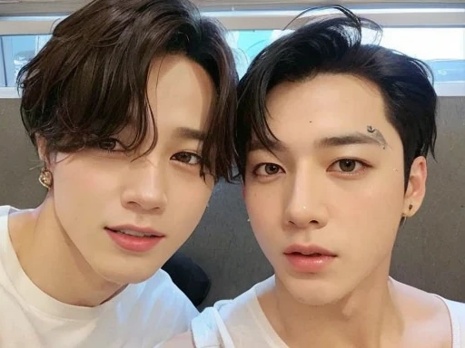 Jimin e Jungkook BTS