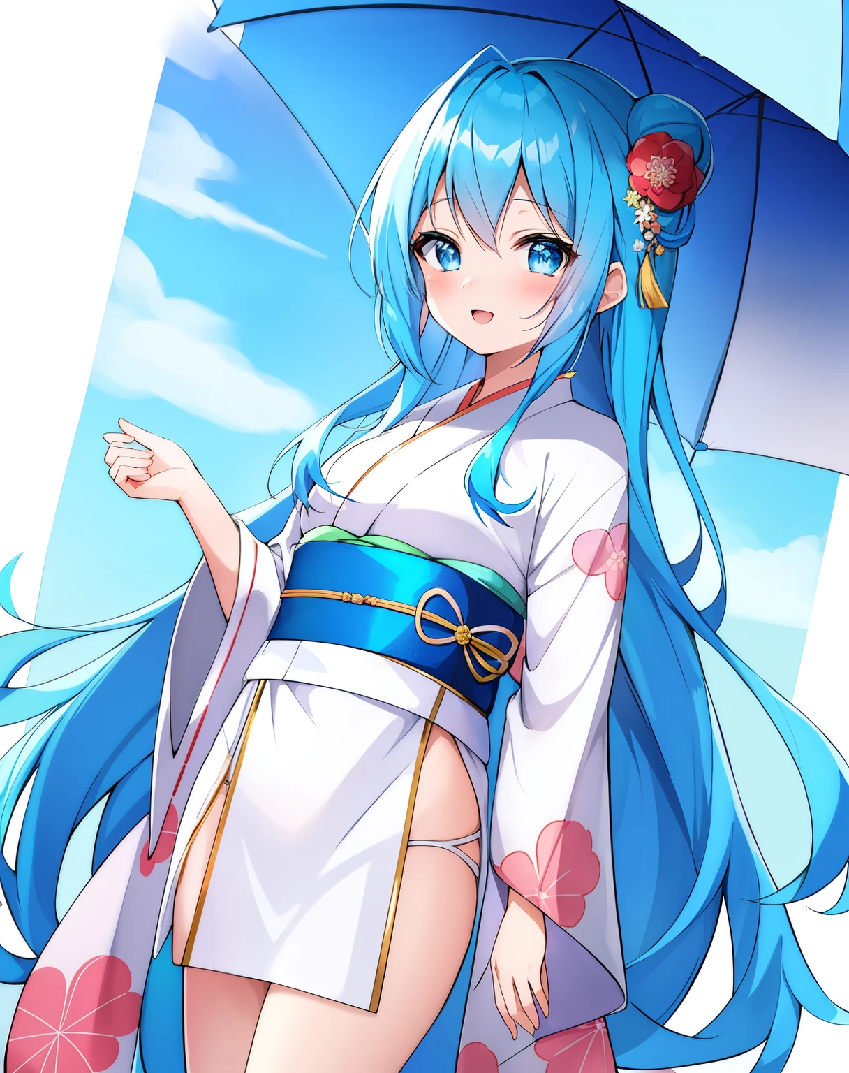 Anime girl with blue hair and blue eyes, Best Anime 4K Kona-chan Wallpaper, anime wallpaper 4k, anime wallpaper 4k, Wallpaper Anime Blue Water, anime style 4k, anime art wallpaper 4k, anime art wallpaper 4k, Kantai Collection Style, 4k anime wallpaper,,Anime girl with blue hair and blue eyes wearing a kimono, anime moe art style, mikudayo, , teal hair anime girl, in kimono, in kimono, shirabii, Cute girl anime visual, long hair