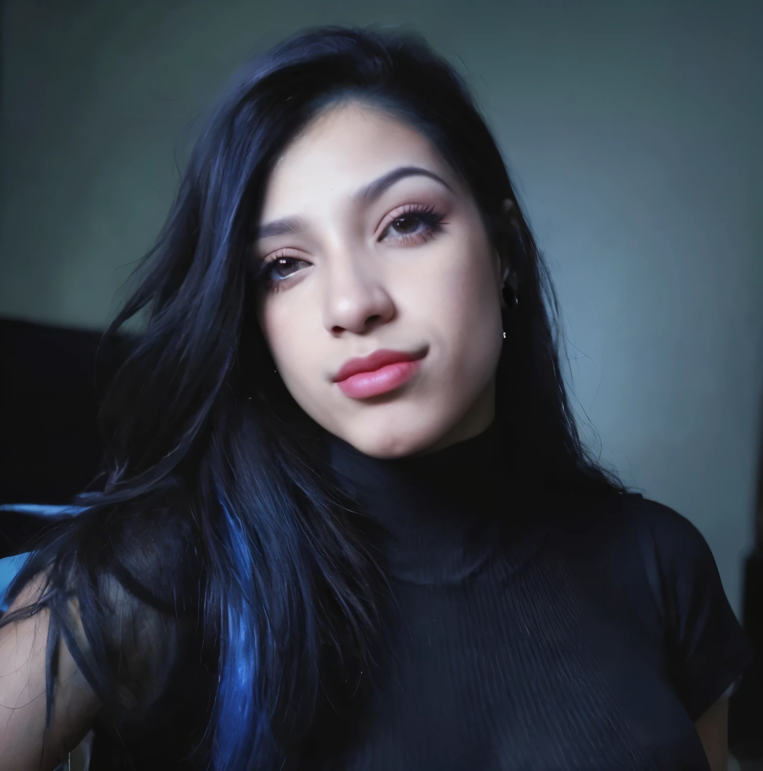 foto realista,Ultra signings,1 bonita jovem, olhar distante, OOTD,roupas estilo hiphop,rosto jovem redondo,Complete accessories,colar,grandes olhos claros e gentis,eyelash, utilizar a imagem como base