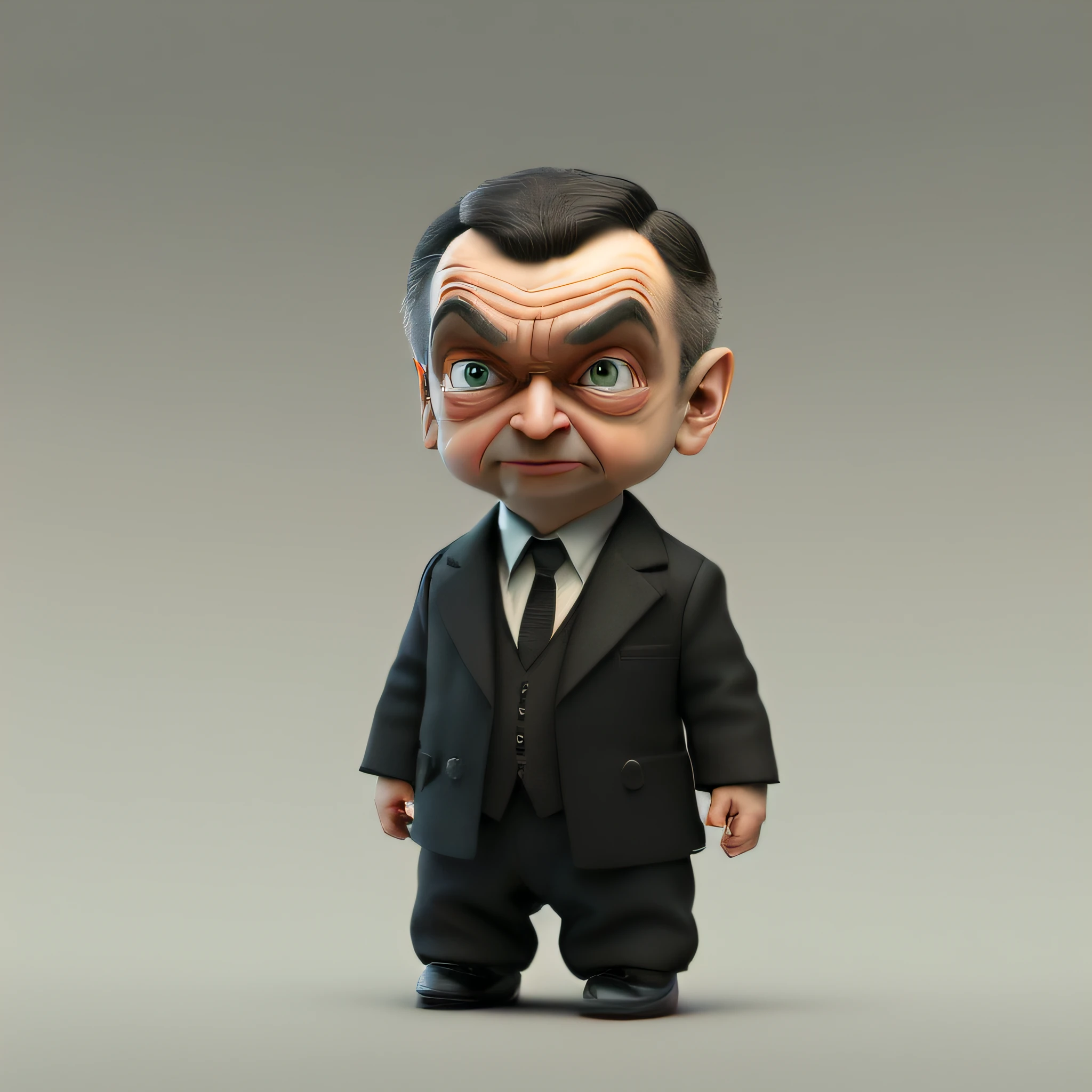 cbzbb, senhor. Beanstalk, personagem, solution, pequeno, bonito, Arte Devian, Art Station on the rise, arte digital, detalhado, Bonitinho, realista, humanoid, personagem, pequeno, Cinematic sho, cinematic lights, senhor. Beanstalk, Parece feliz