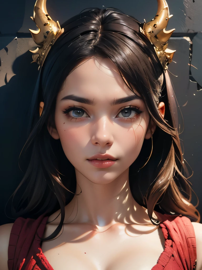 In ancient China, there were several strange animal heads hanging on the wall, (Face Detail Optimization: 1.5) (Masterpiece), (Advanced: 1.5), Top CG, Highest Quality, Right Proportions, Perfect Composition, High Quality Detail, Perfect Detail, (Super Detailed CG: 1.2), (8K: 1.2), Realistic, Octane Rendering,