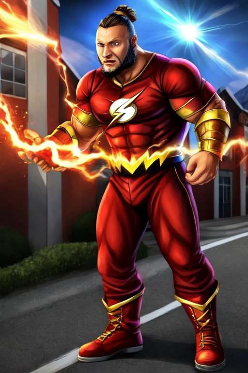 Ragnar and the flash combined