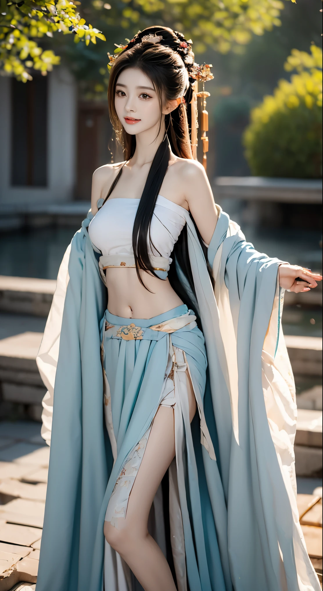 (1girl:1.3),solo,__body-parts__,
official art, unity 8k wallpaper, ultra detailed, beautiful and aesthetic, beautiful, masterpiece, best quality,Fantastical Atmosphere, Calming Palette, Tranquil Mood, Soft Shading,
Miko priestess, charm spell, talisman familiar, shrine maiden duties,