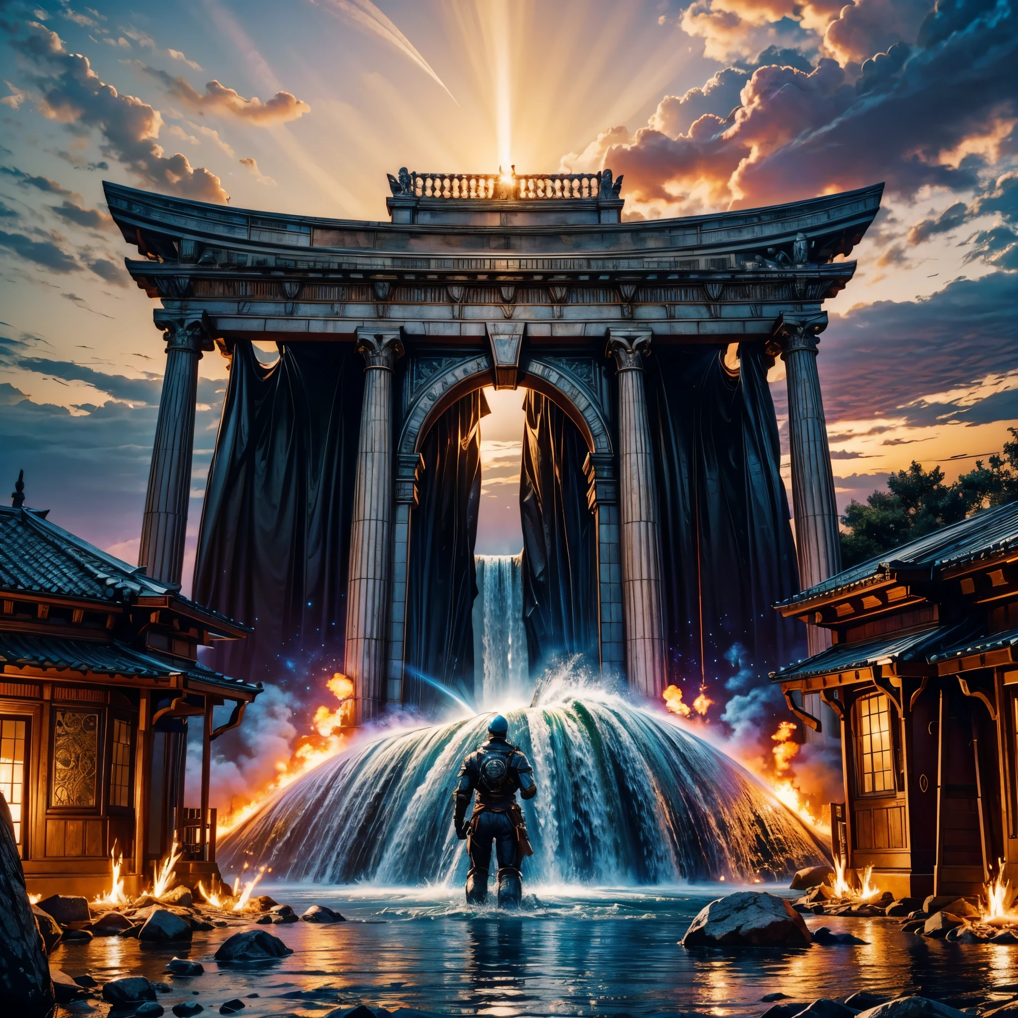 galaxy colorgalaxy stars spacious nebula starry_sky Sunset Colorful SunRise panoramic sunshine, themoon, optic, fanciful,It was dark,storming,salama,in a panoramic view,Photos taken from video games in large cities with a large population, an ancient city on fire, background of invading army, Beautiful rendering of the Three Kingdoms period, The scene of the war, Background: Battle scene, invading army background, The consequences of a big war, heroic battle scene, epic battle scene, Siege ultra_high-def ultra_Photo-realistic optimal ultra_high-quality opengl-shaders ultra_high-details accurate reflex ultra_high-res perfection volumetric lightning improved Octane_rendues UHD XT3 DSLR HDR 3dcg analogiques extatiques symmetrical onyx rubis summon floraison invoque viceroy magic incandescente creature CGSCOSITY butterfly Cristallines Monarch wings sundrop flash blow glow opale straight chrome flat lava bands population Tourmaline plasma "Niagara Falls" hearth glass mirror monster Fire Blast Flame saturate luminescence backlight shadow Chef-D' tattoo Bruce_Weber sex naked nsfw varied multi etc. --v 6 --s 1000 --c 20 --q 20 --chaos 100