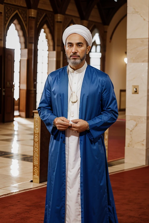 Islamic cleric royal look