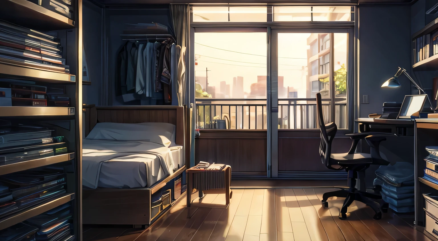 Describe for me ten Lo-Fi environment scenarios for consent
