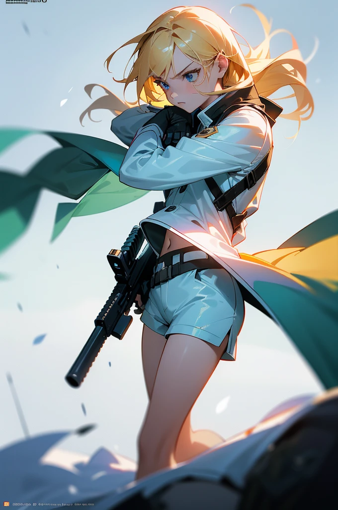 A cute anime girl holding a microphone flying on the tail of an airplane, with text "animations." The background is a green and blue sky with clouds. A large title says "torrents". At the bottom it reads in bold letters "reloading" with an illustration of wheels turning. On top there's another cartoon figure running around to get into the plane. In the style of mobile game art,