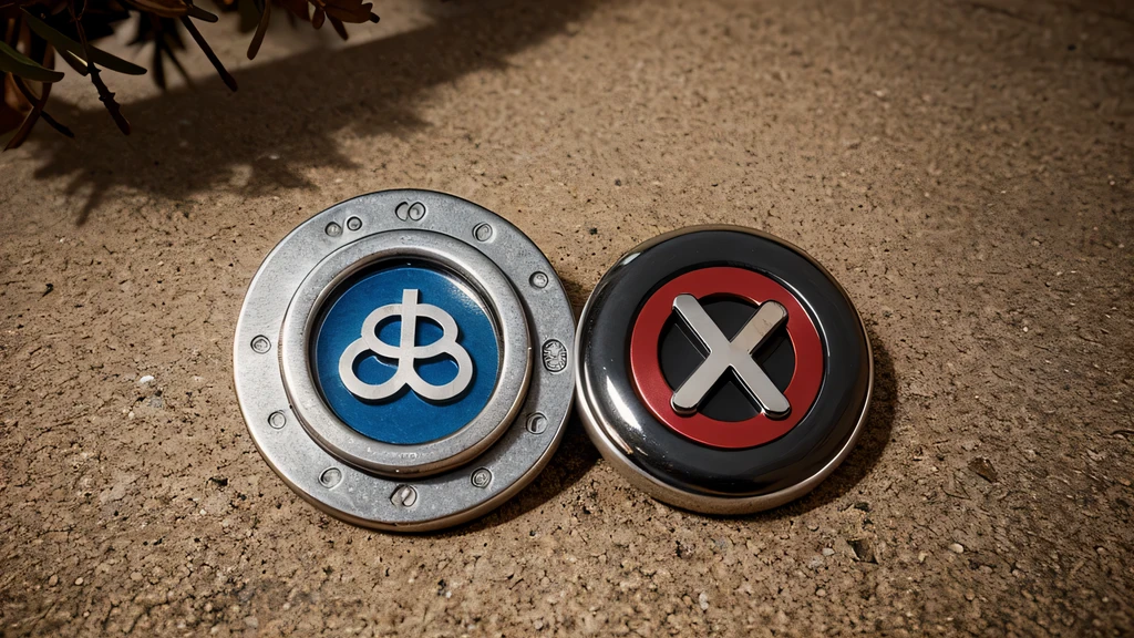 A magnet attracting positive change symbols, emphasizing the idea of seeing change as opportunities.