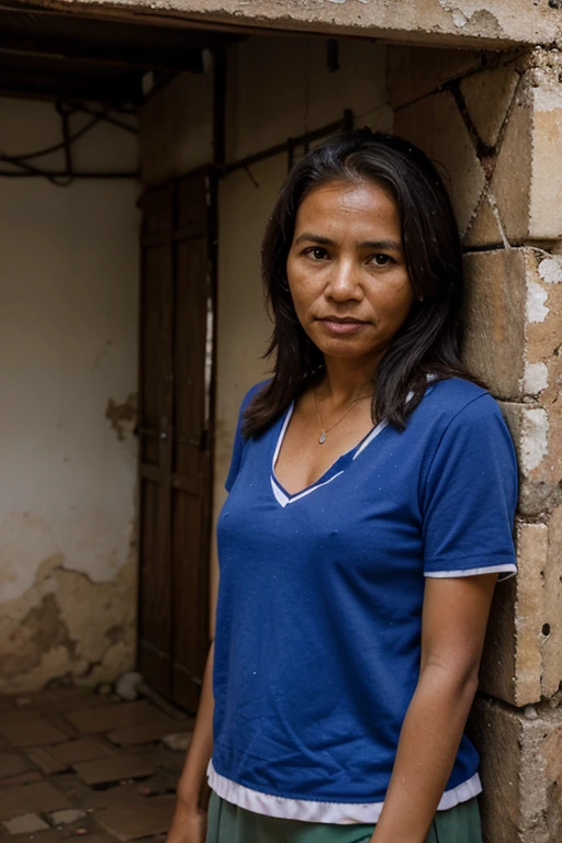 play a 40 year old Christian woman somewhere in Roraima-Brazil