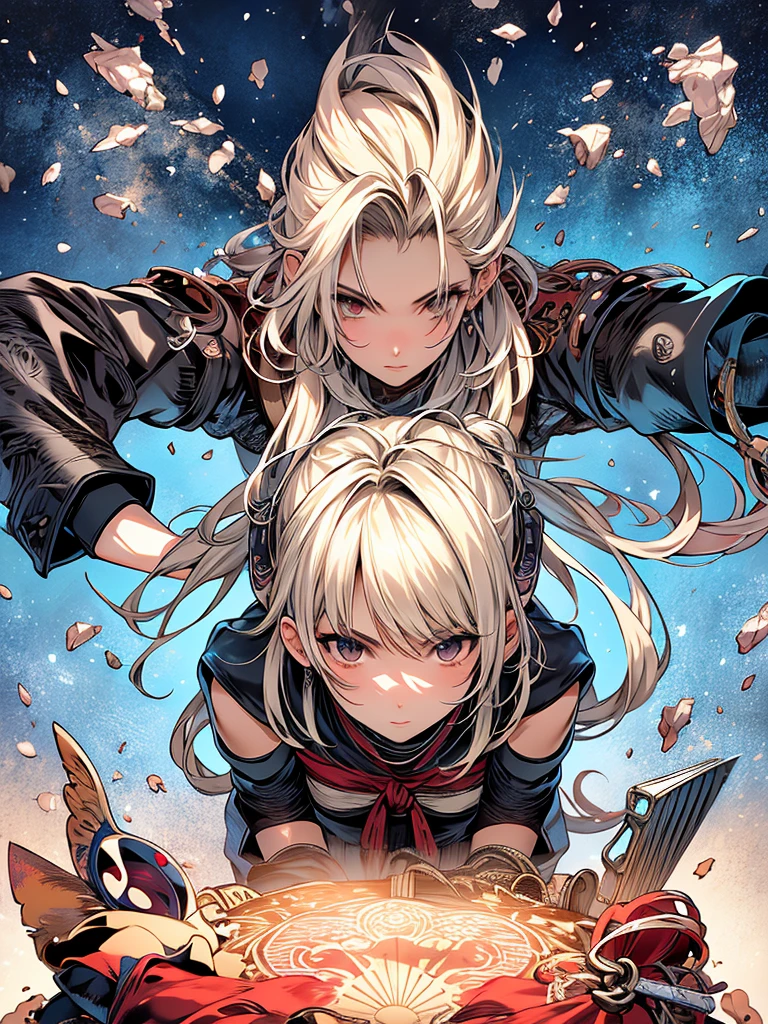 8K resolution、((highest quality))、((masterpiece))、((super detailed))、final fantasy enemy character、 Tonberi、