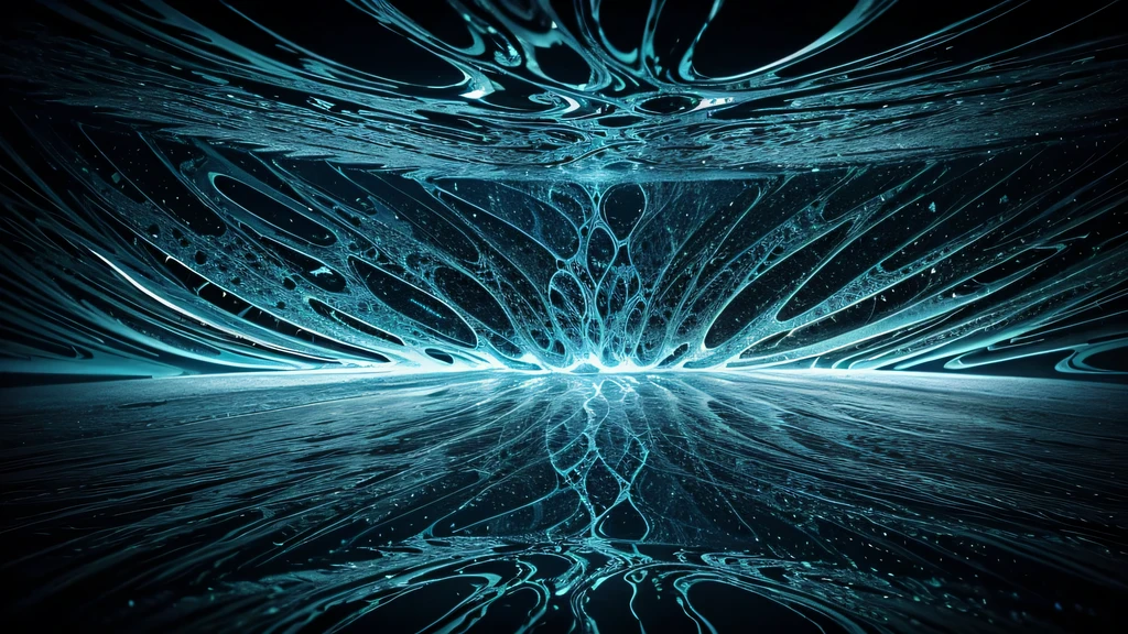 Abstract fluid patterns symbolizing the dynamic and ever-changing nature of adaptability.