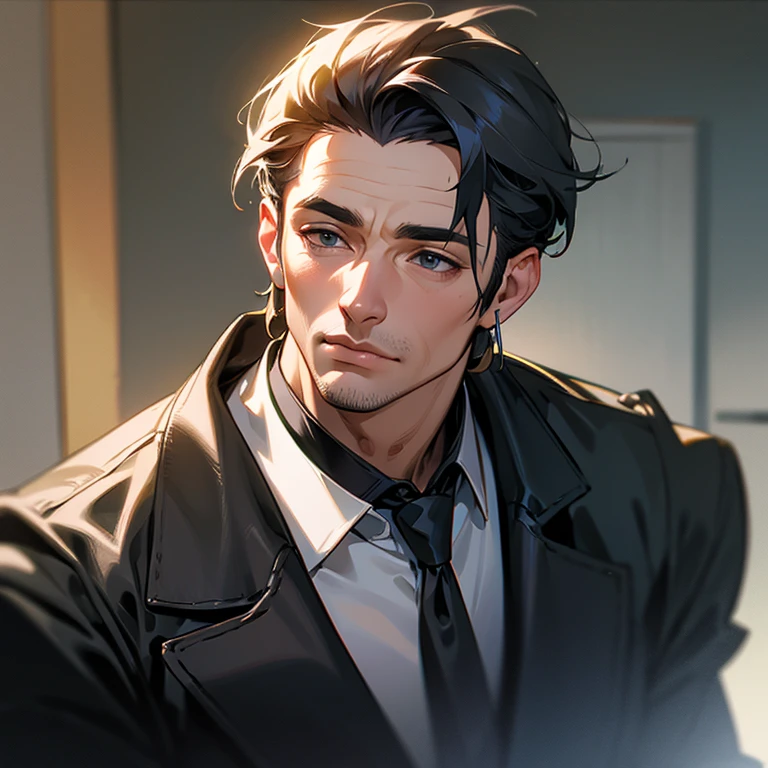 Handsome realistic 8k hd