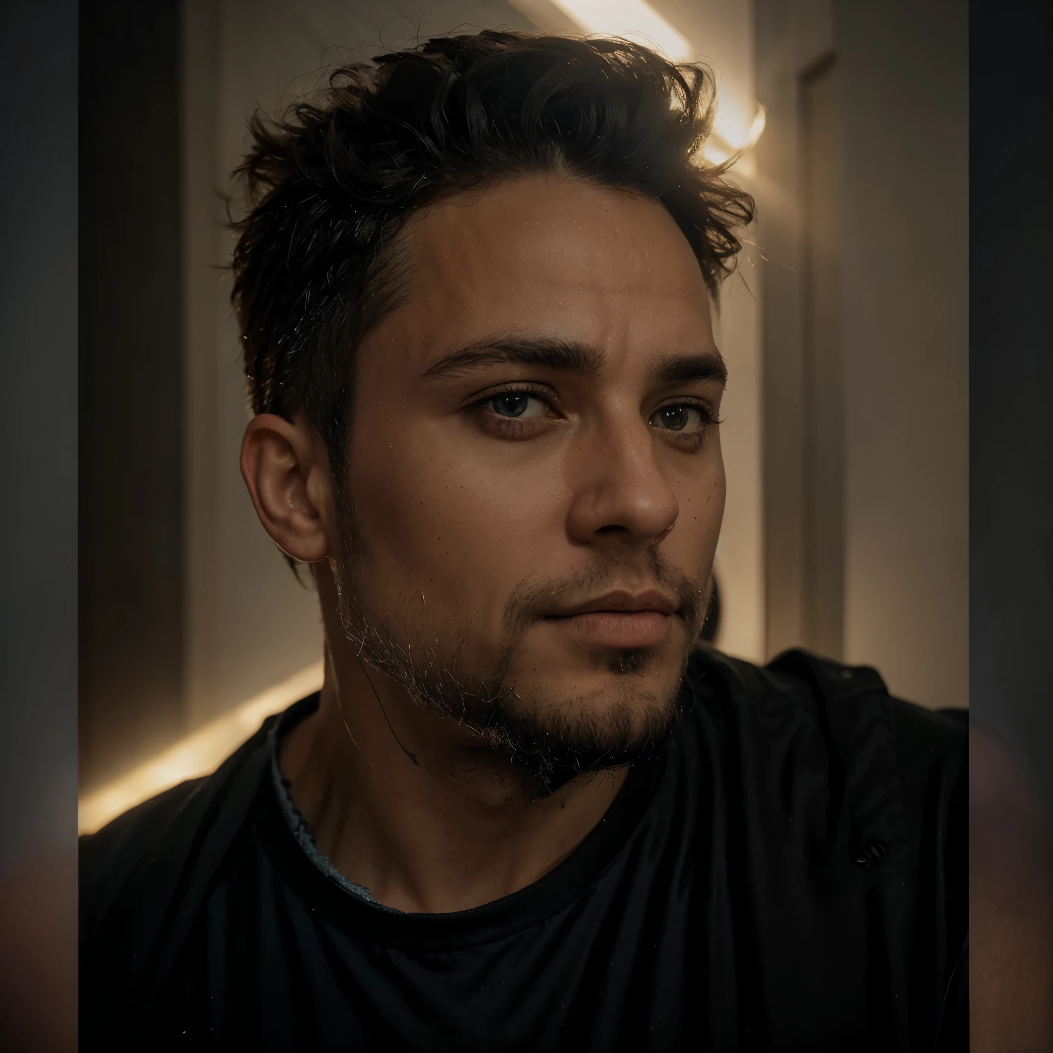 Change background cyberpunk handsome boy, realistic face, 8k, ultra realistic