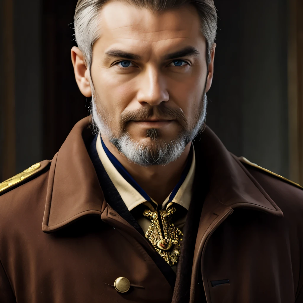 A half windago Russian man