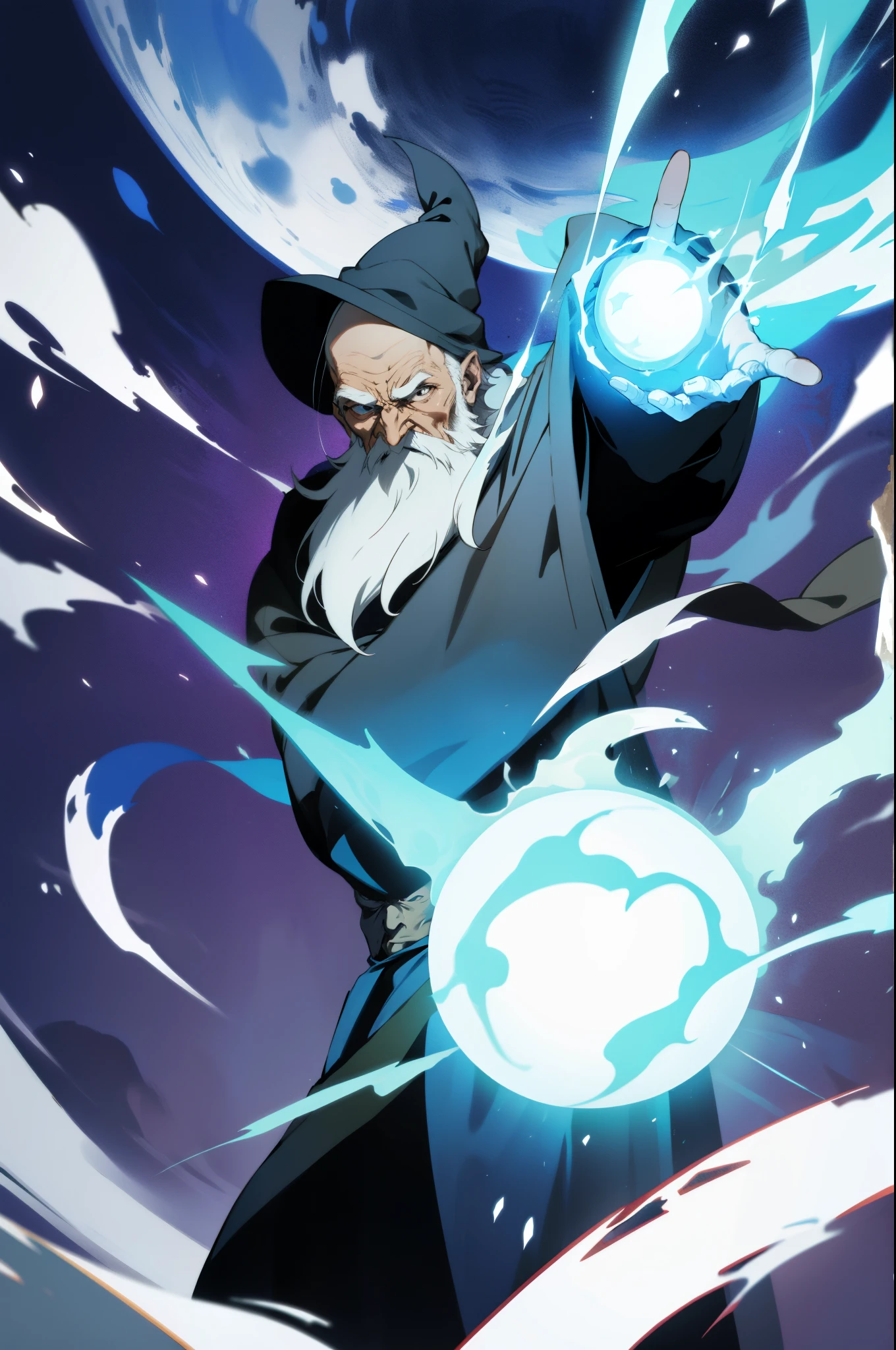 OLD MAGE MAN