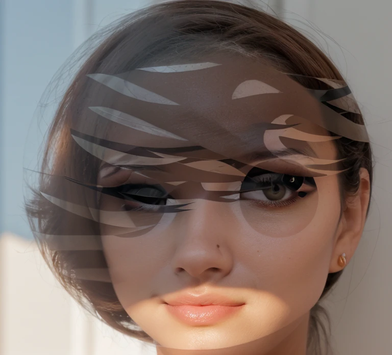 deixe esse rosto com sombras e mais brilhante