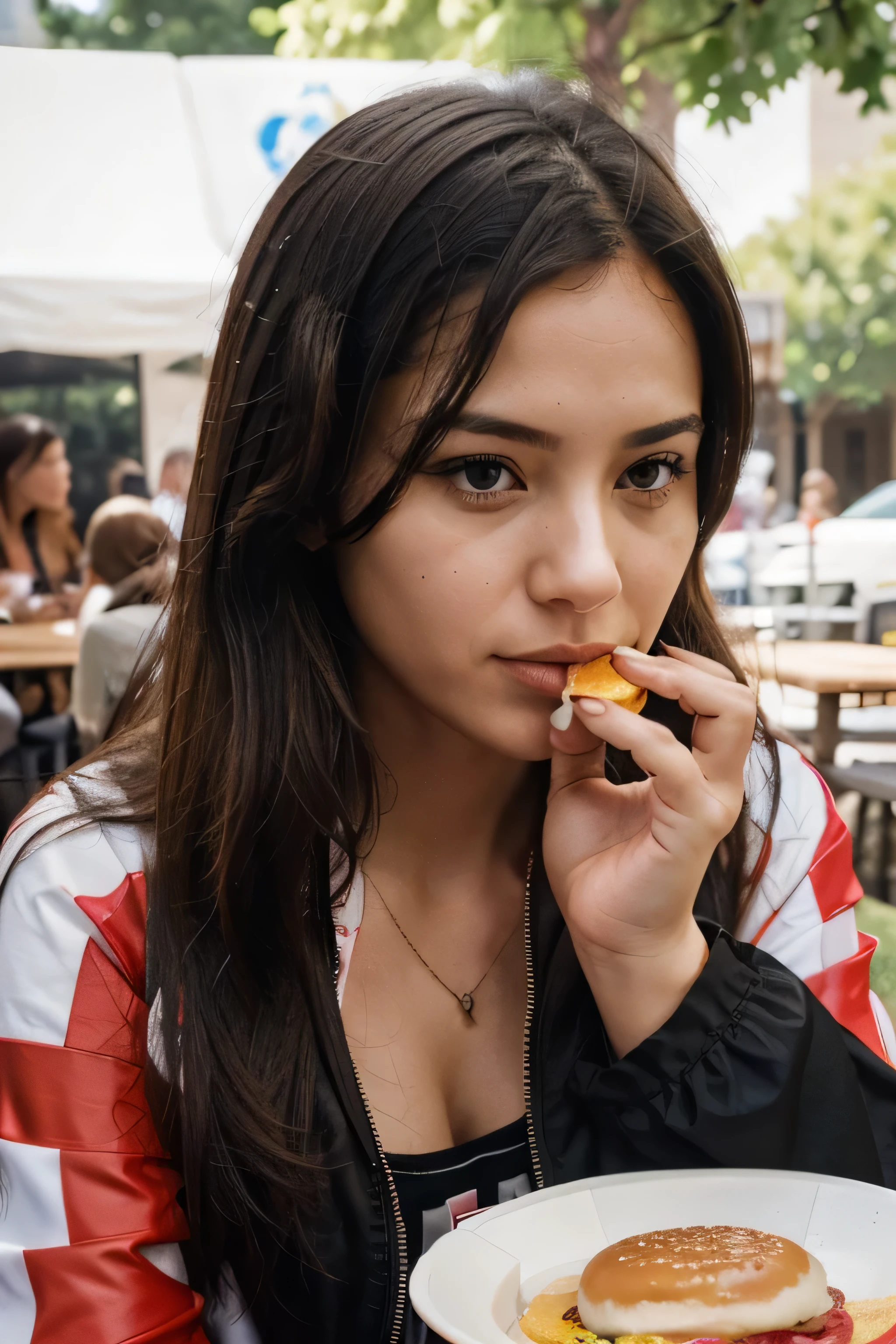 do utilizador: Analisar IA de imagem: Welcome to the Imaging Intelligence Command Center. Provide image URL or upload image of a woman enjoying a burger. Vou analisar e fornecer insights.
do utilizador: IA de URL de imagem: Processando imagem. Analyzing a photo of a woman enjoying a burger. Por favor, aguarde os resultados.
do utilizador: Analisar resultados IA: *Results for image analysis:

assunto: Atividade feminina: Enjoying a Sentimento burger: Contents Additional details: traje elegante, ambiente ao ar livre*