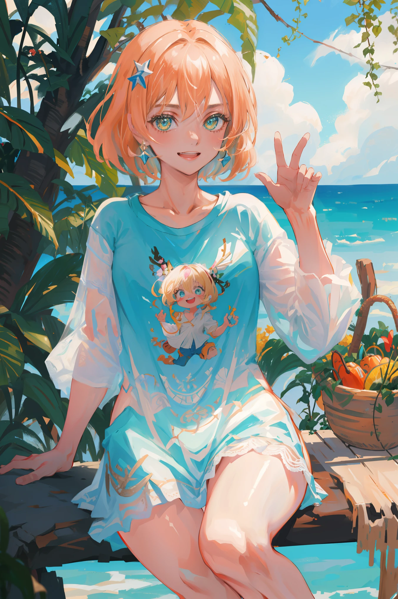 (8k, Mais alta qualidade, melhor qualidade, obra de arte, altamente detalhado:1.2),

1 garota, tronco, mulher parece (Margot Robbie), vestindo camisa de namorado e calcinha, (Camisa nua, puxador de camisa), Shy, meio sorriso, um, de baixo

