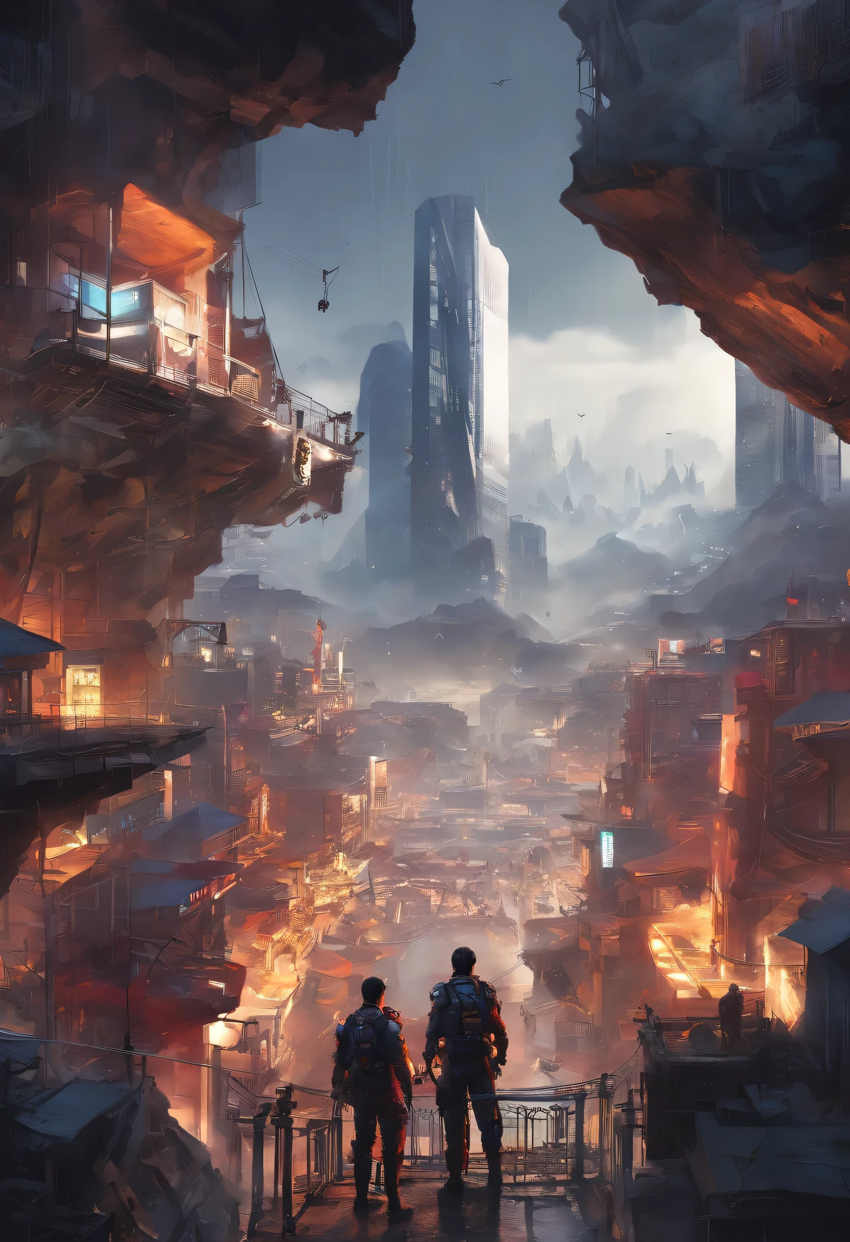 Highlights of Rescue Techniques in Urban Environments, Including Chinese, Rely on a rope for support and safety. This scene is、It captures stunning views from the city, Emphasis on breathtaking heights and challenges. This tip is、With the Emergency Response Team、People in need々Shows their efforts to rescue,The entire scene was shot in Ultra HD (4K, To ensure maximum detail and realism. The lighting of the scene is carefully set,Create a studio-like environment, Enhance visual impact