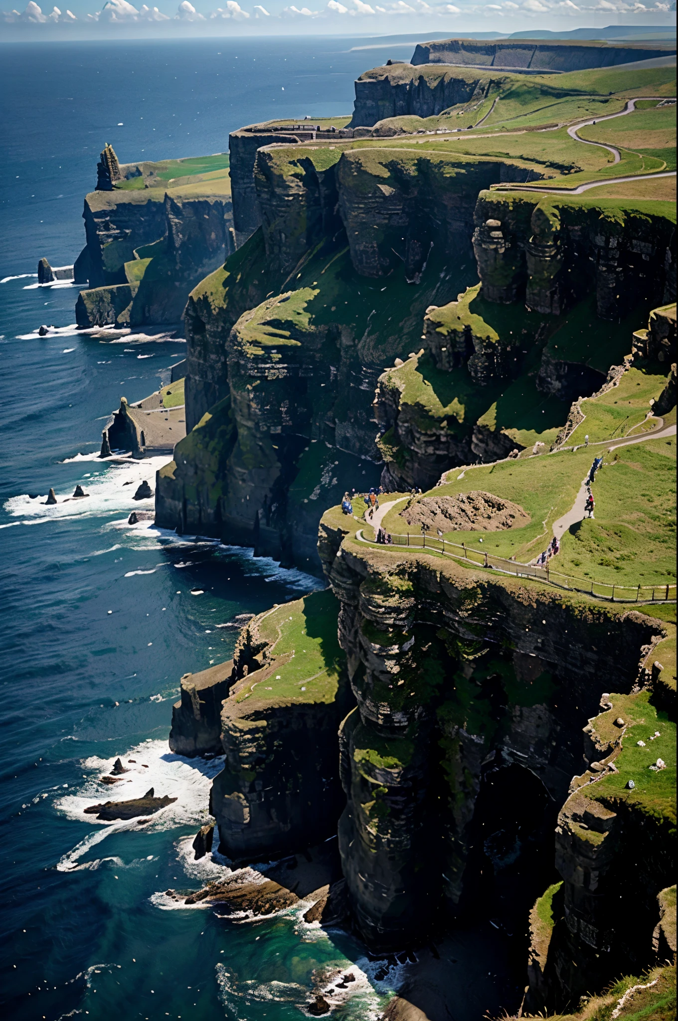 Ultra HD picture of Cliffs of Moher, Ireland