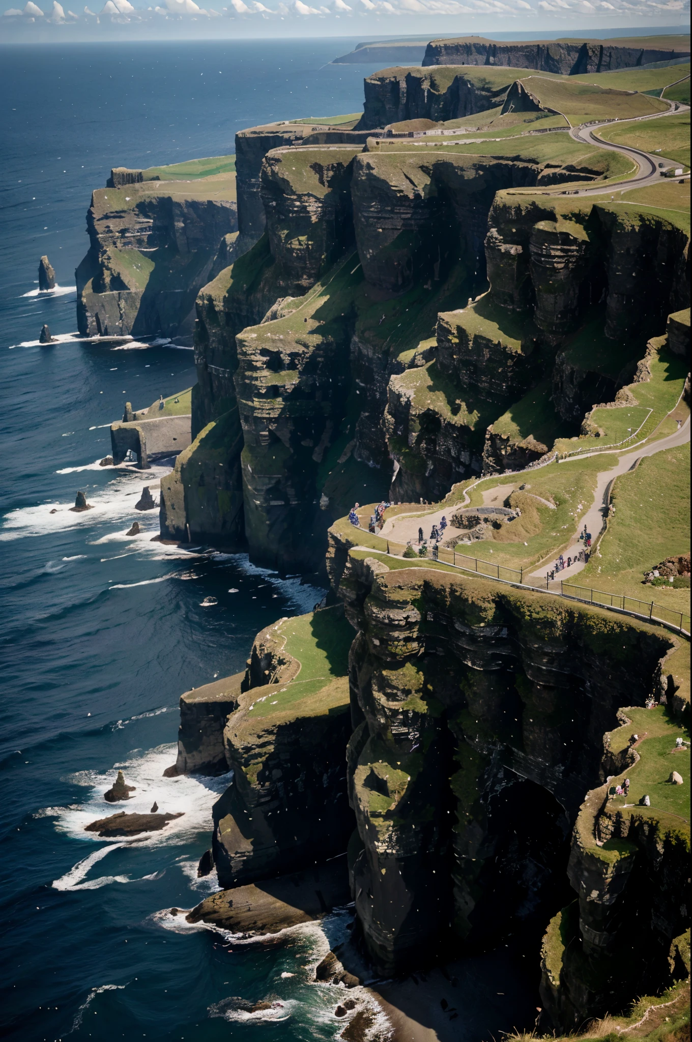 Ultra HD picture of Cliffs of Moher, Ireland (300 DPI)