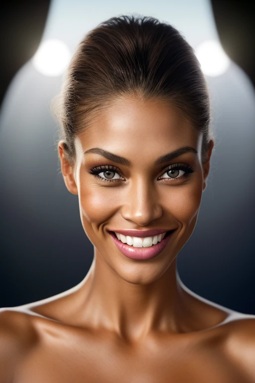 (wide angle shot, editorial photograph of a 40 year old gorgeous super model woman and 45 year old man), (highly detailed face:1.4) (smile:0.7) (background luxury super yacht, moody, private study:1.3) POV, by lee jeffries, nikon d850, film stock photograph ,4 kodak portra 400 ,camera f1.6 lens ,rich colors ,hyper realistic ,lifelike texture, dramatic lighting , cinestill 800, (highly detailed face:1.4) (smile:0.7),perfect eyes, perfect iris, perfect lips, perfect teeth, perfect skin, soft front light, glow, HDR, bimbolips